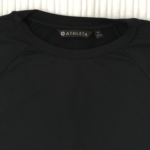 Athleta Snappy Sweatshirt Black Size XS - Picture 7 of 13